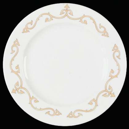 Madelaine Accent Salad Plate