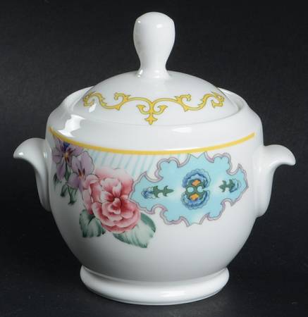 Madelaine Sugar Bowl & Lid