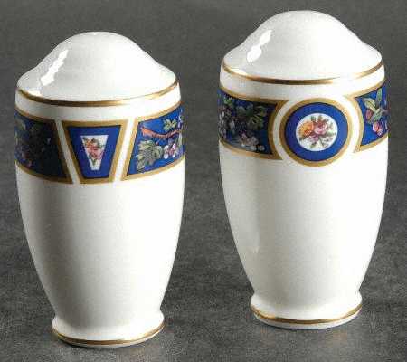 Marble Garden Salt & Pepper Set