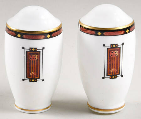 Marquetry Salt & Pepper Set