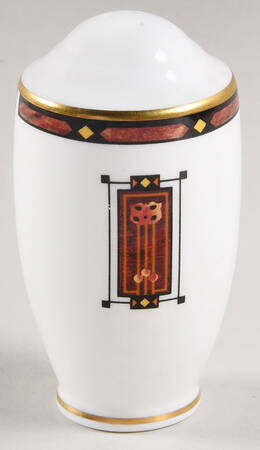 Marquetry Pepper Shaker