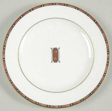 Marquetry Salad Plate