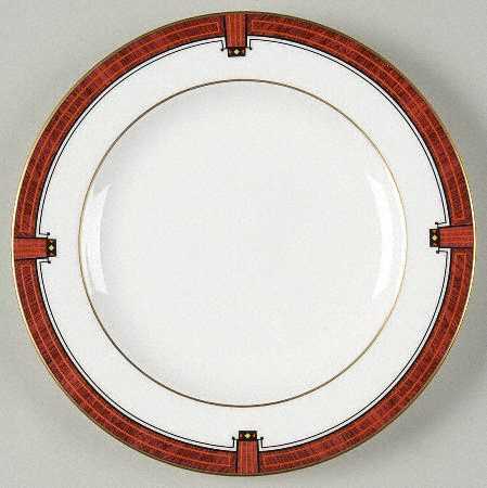 Marquetry Bread & Butter Plate