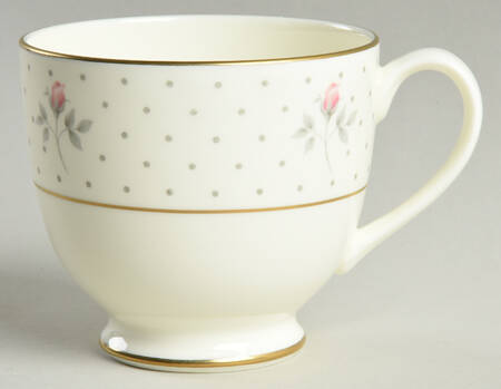 Mayfair (Gold Trim) Footed Cup