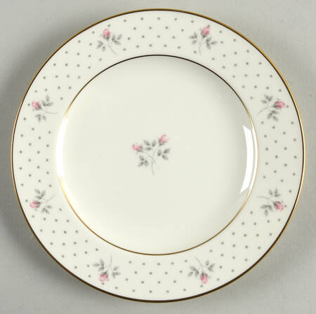 Mayfair (Gold Trim) Bread & Butter Plate