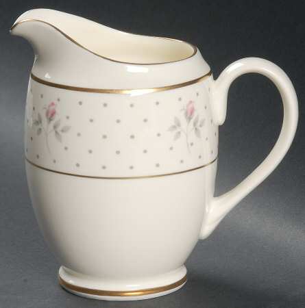 Mayfair (Gold Trim) Creamer