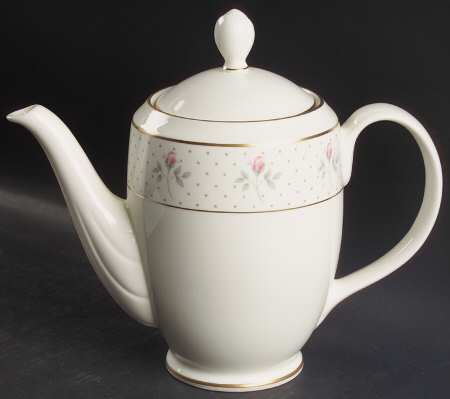 Mayfair (Gold Trim) Coffee Pot & Lid
