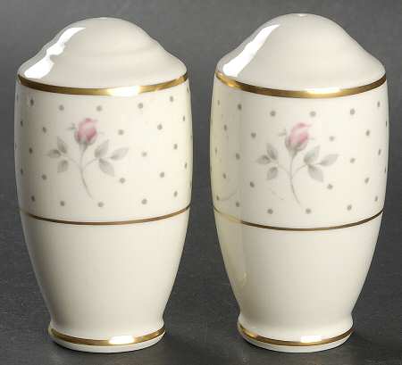 Mayfair (Gold Trim) Salt & Pepper Set