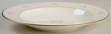 Mayfair (Gold Trim) Large Rim Soup Bowl