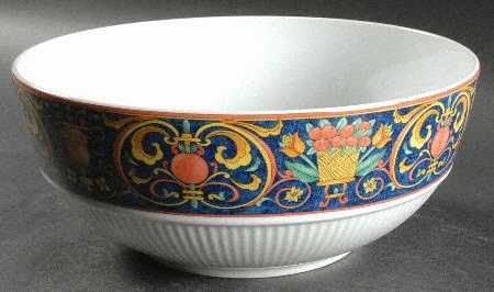 Mazarine 10" Large Salad Serving Bowl