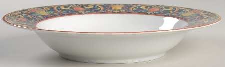 Mazarine Large Rim Soup Bowl