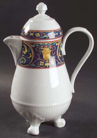 Mazarine Coffee Pot & Lid