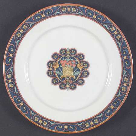 Mazarine Salad Plate
