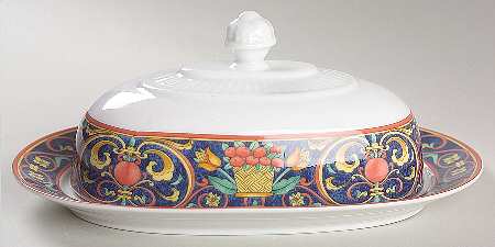 Mazarine 1/4 Lb Covered Butter