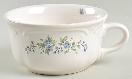 Meadow Lane Soup Mug by Pfaltzgraff