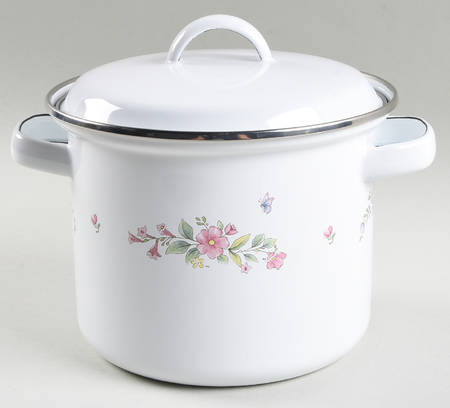 Meadow Lane 2.5 Qt Metal Stockpot & LId