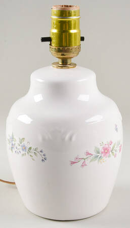 Meadow Lane Ginger Jar Accent Lamp No Shade by Pfaltzgraff