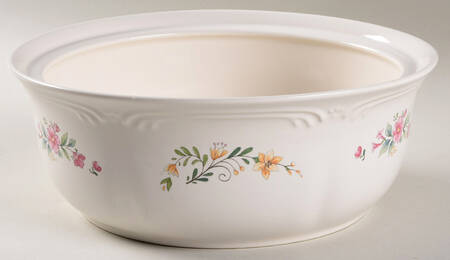 Meadow Lane 2 Qt Round Covered Casserole No Lid