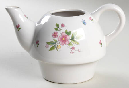 Meadow Lane Individual Teapot with Cup Teapot No Lid
