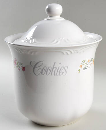 Meadow Lane Cookie Jar & Lid by Pfaltzgraff