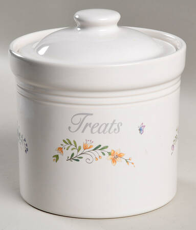 Meadow Lane Treat Jar & Lid