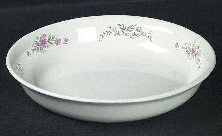 Meadow Lane Deep Pie Serving Plate