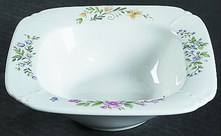 Meadow Lane Sculpted Dip Bowl by Pfaltzgraff