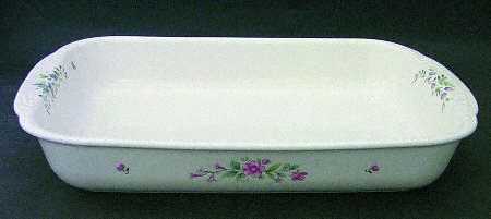 Meadow Lane 13"  Rectangular Baker