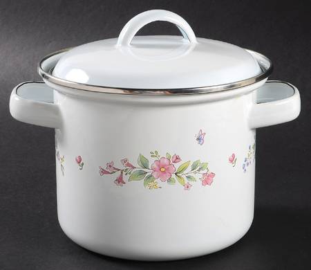 Meadow Lane 1.5 Qt Metal Stockpot