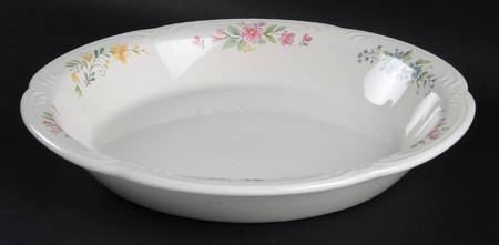 Meadow Lane Pie Serving Plate by Pfaltzgraff