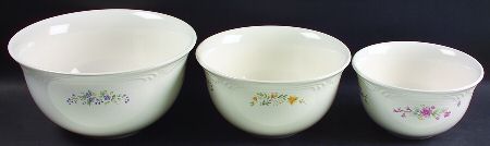 Meadow Lane (3 Piece) Mixing Bowl Set
