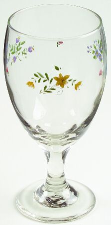 Meadow Lane 12 Oz Glassware Iced Tea by Pfaltzgraff