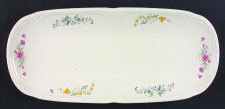 Meadow Lane 16" Rectangular Serving Platter