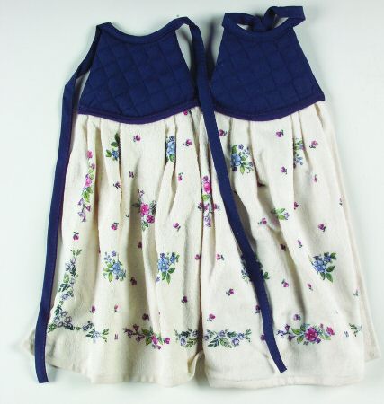 Meadow Lane Cloth Tie Towel - Set of 2