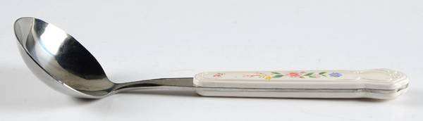 Meadow Lane Gravy Ladle with Stainless Bowl