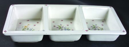 Meadow Lane 3 Part Rectangular Divided Server