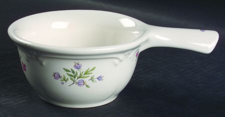 Meadow Lane Round Handled Bowl