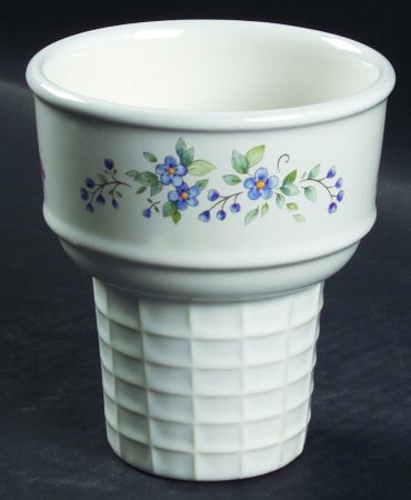 Meadow Lane Ice Cream Cone Shaped Dish