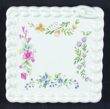 Meadow Lane Embossed Square Trivet by Pfaltzgraff