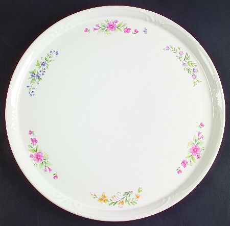 Meadow Lane 12" Round Platter
