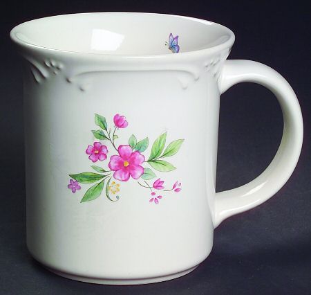 Meadow Lane Mug by Pfaltzgraff