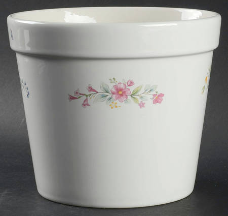 Meadow Lane 6" Flower Pot No Underplate