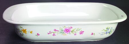 Meadow Lane 11" Rectangular Baker