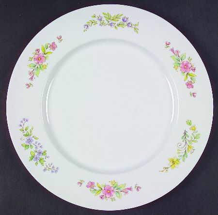 Meadow Lane Melamine Dinner Plate