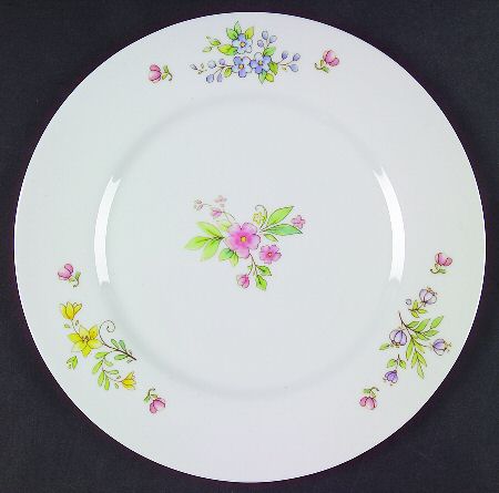 Meadow Lane Melamine Salad Plate