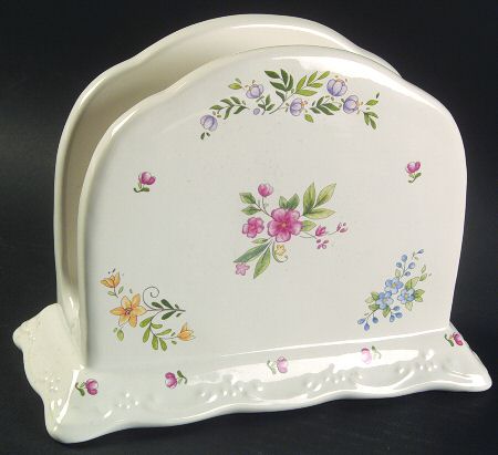 Meadow Lane Napkin Holder by Pfaltzgraff