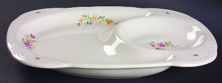 Meadow Lane 11" Rectangular Snack Tray