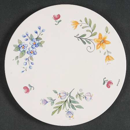 Meadow Lane Round Cork Back Trivet