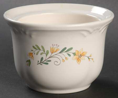 Meadow Lane Sugar Bowl No Lid by Pfaltzgraff