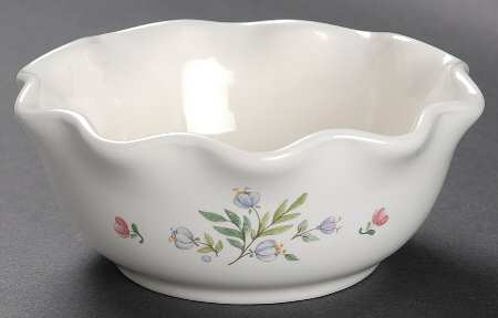 Meadow Lane Fluted Bowl by Pfaltzgraff